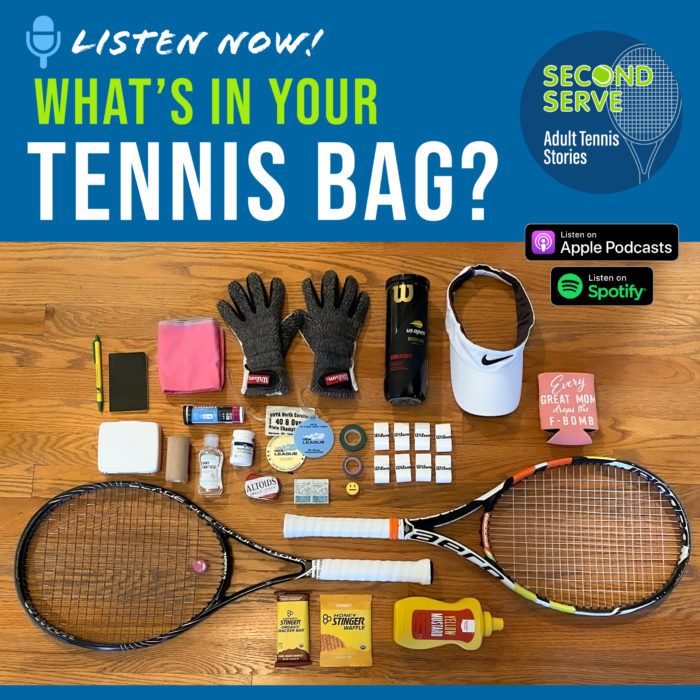 WHATS IN YOUR TENNIS BAG