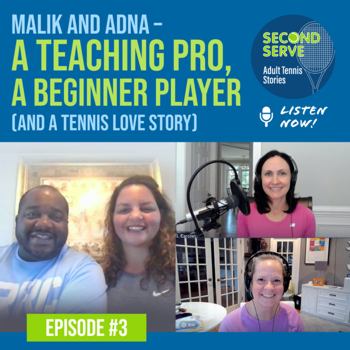 Teaching Tennis Pro Malik Daniel