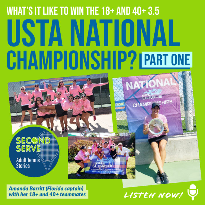3.5 USTA Women's National Championships