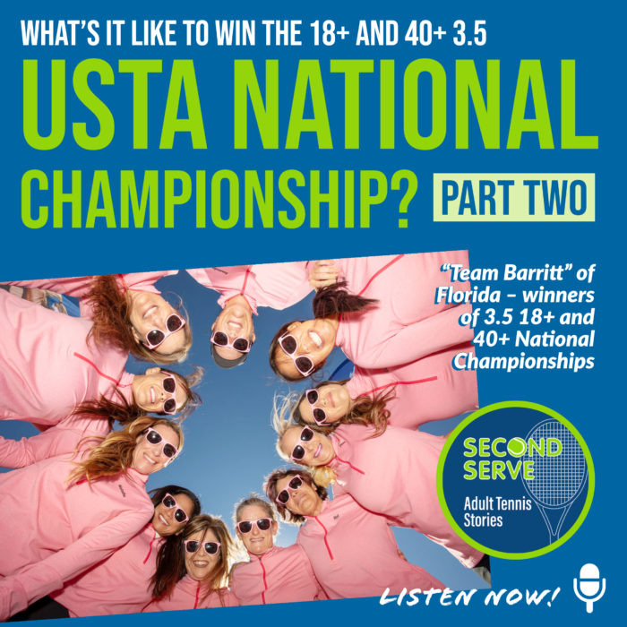 3.5 USTA Women's National Champions
