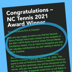 2021 Grady Elmore Media Excellence Award