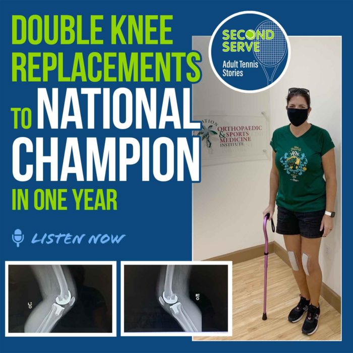 Knee Replacement to National Champion
