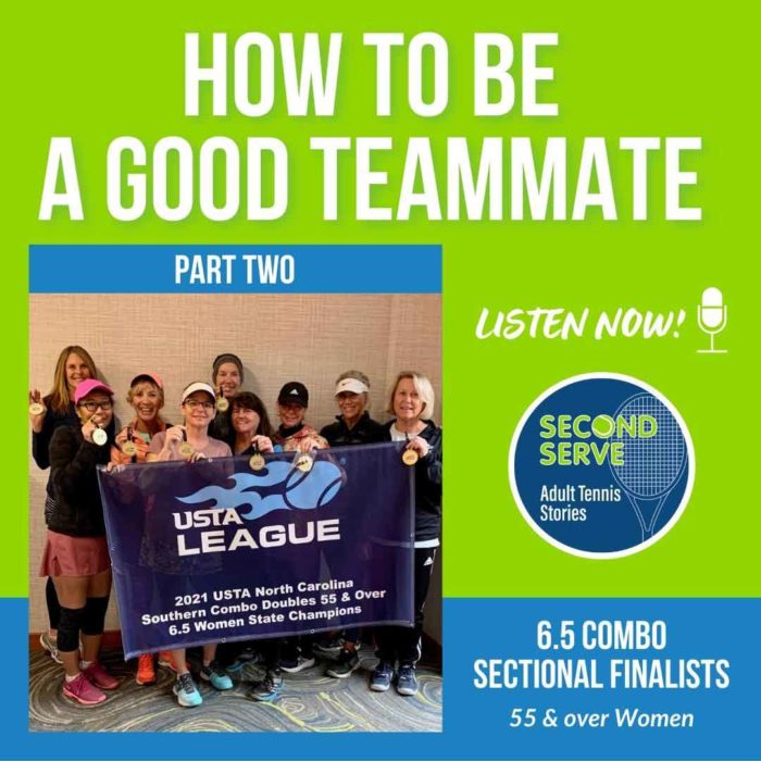 How to Be a Good Teammate on a Competitive Team - Part Two