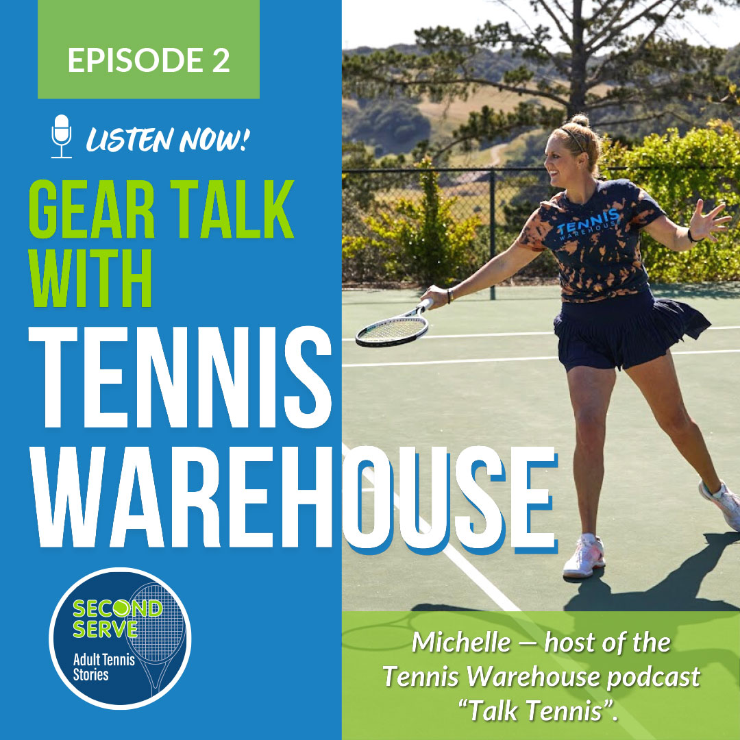 Planet Sociale Studier Manager Ep. 119: Gear Talk with Tennis Warehouse (Ep. 2) | Second Serve Tennis  Podcast