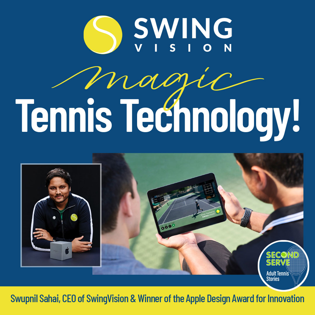 Ep. 188: SwingVision – Magic Tennis Technology | Second Serve Tennis Podcast