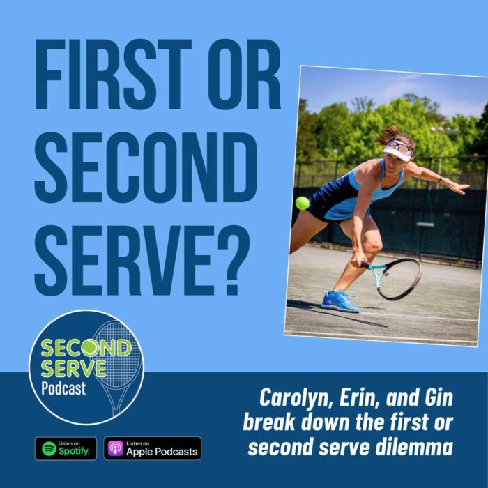 First or Second Serve
